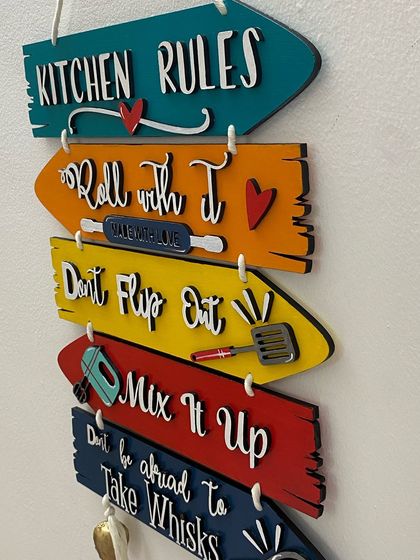 Neetikriti - Hand-Painted Home Decor & Personalized Gifts Colorful Home & Kitchen Decor photo 5