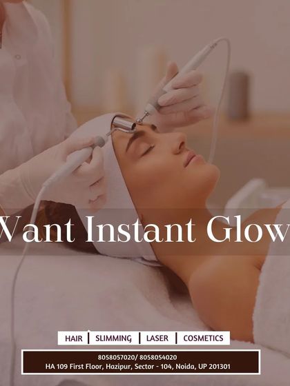 Want an instant glow? The HydraFacial is your answer. This treatment provides deep cleaning and intense hydration to restore your skin's firmness and radiance in just one session.