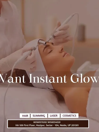 Want an instant glow? The HydraFacial is your answer. This treatment provides deep cleaning and intense hydration to restore your skin's firmness and radiance in just one session.