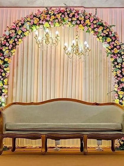 Sahaara Events - Event Decoration & Management Wedding & Reception Stages photo 31