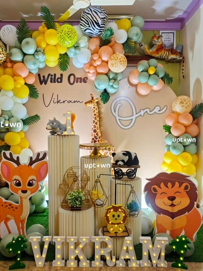 Uptown Event - Full-Service Event Planning Kids' Birthdays: Animal & Jungle Safaris photo 43