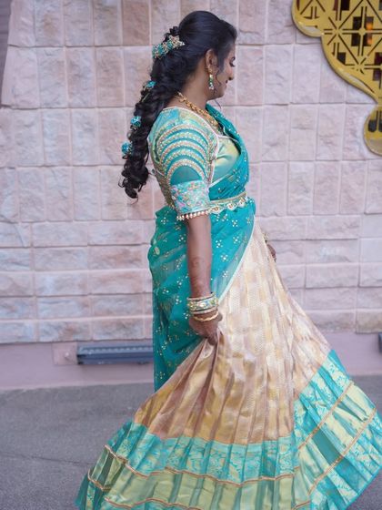 Aarvi The Designer Vastra - Custom Ethnic & Bridal Wear Design Our Beautiful Clients & Their Stories photo 34