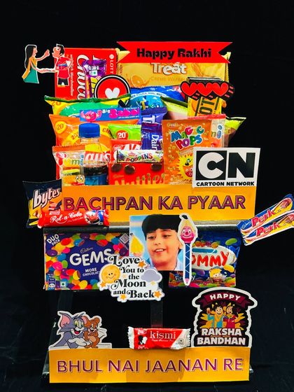 Customised Treats - Personalized Gift Hampers Rakhi Hampers for Every Sibling photo 3