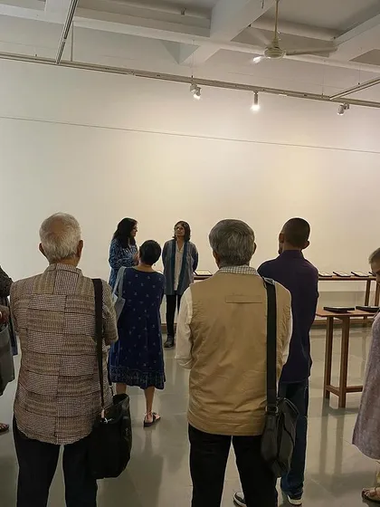 A wide shot of the walkthrough for 'Quieter than Silence'.