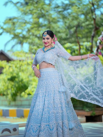 Shilpa Gowda - Professional Makeup Artistry Glamorous Lehenga & North Indian Brides photo 9