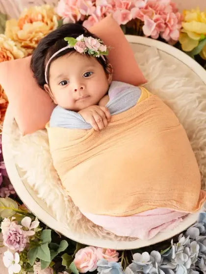 Abhinandan Photography - Family & Kids Photography Precious Newborns & Baby Milestones photo 14