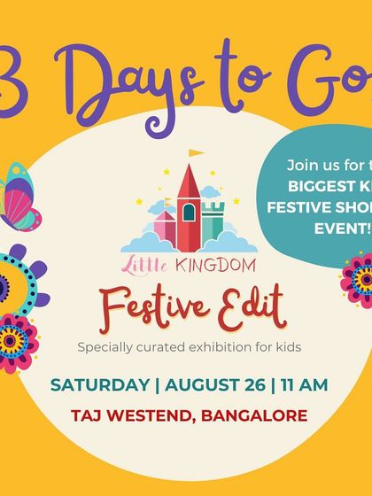 Three days to go! Another exciting countdown graphic for the biggest kids' festive shopping event.