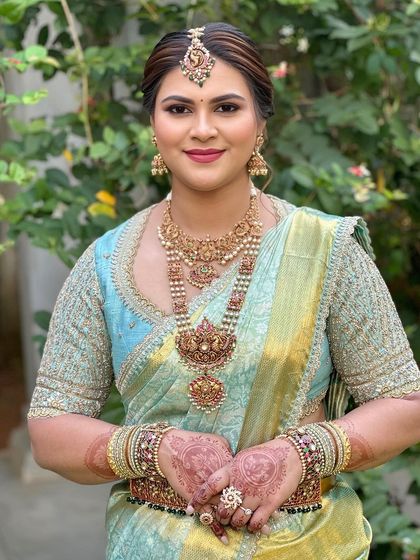 Madhuri Subbaraju - Destination Wedding Makeup Timeless Muhurtham Brides photo 100