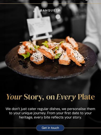 Banquet 18 - Bespoke Wedding Catering The Bespoke Menu Process: From Tasting to Perfection photo 39