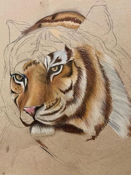 Shikha Goel - Art Classes & Workshops Vibrant Worlds in Color photo 38