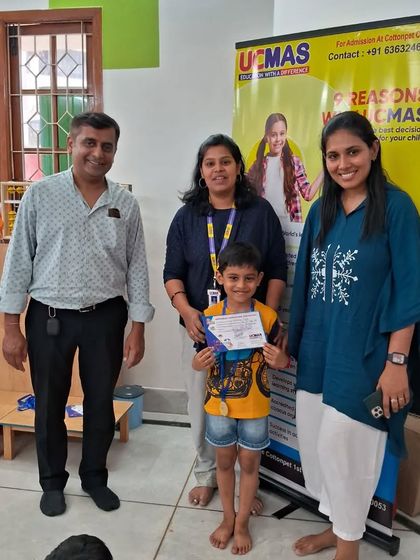 We congratulate all our young learners for their achievements in the UCMAS program.