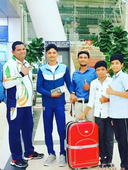 Karate Naveen - Competition Coaching My Path to the Podium: State & National Wins photo 4