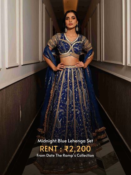 Date The Ramp - Preloved Designer Sales The Wedding Guest Edit: Lehengas Under 12K photo 4