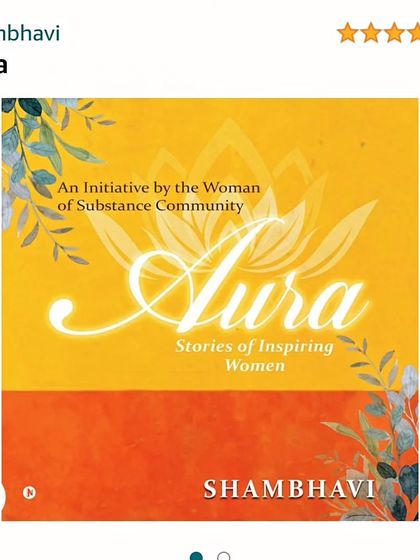 Shambhavi - Workshops & Public Speaking Words of Wisdom: My Books & Columns photo 6