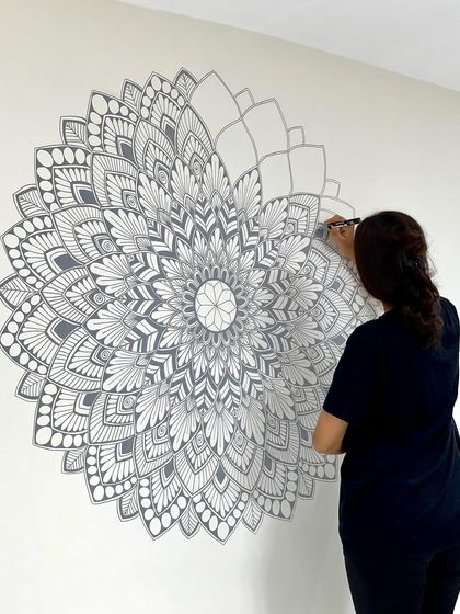 Mandala Murals for Your Home photo 7