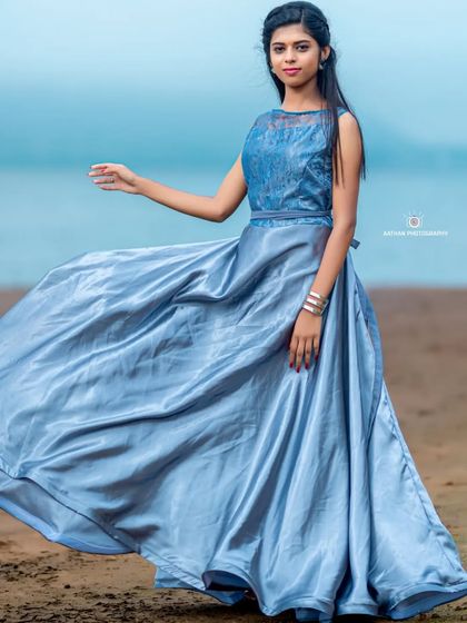 Inisha Rental Dress - Maternity Photoshoot Gown Rental Versatile Infinity Gowns photo 22