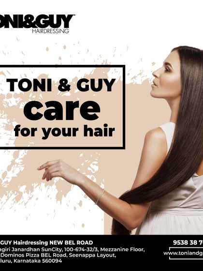 Toni&Guy New Bel Road - Haircuts & Styling Our Philosophy & Offers photo 10