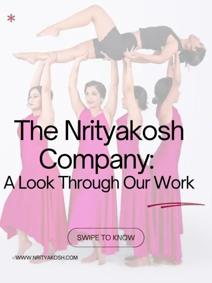 An introduction to The Nrityakosh Company and our philosophy of creating relatable and relevant productions for our audiences.