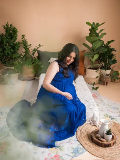 Anamika Singh - Family & Milestone Photography Maternity: The Beginning of a Story photo 3