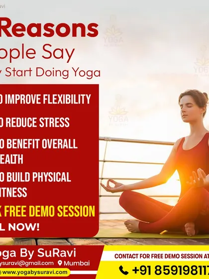 People start yoga for many reasons, including to improve flexibility, reduce stress, and build physical fitness. We can help you achieve all of these.