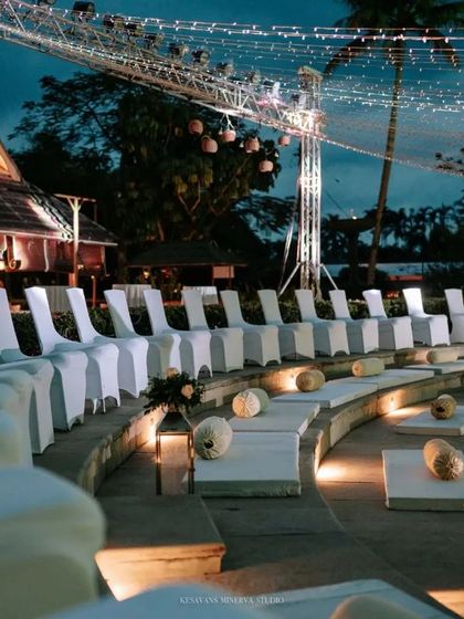 Crimson and Cherry - Full-Service Wedding Planning & Execution Vibrant Sangeet & Mehendi Nights photo 50