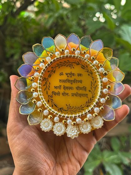 Vinys Galleria - Custom Resin Home Decor Festive & Spiritual Collection photo 9