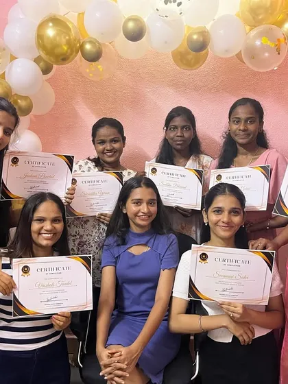 The best moment: celebrating with my certified students at the end of a batch. I keep my classes small at my Santacruz studio to ensure everyone gets the guidance they need to succeed and feel this proud of their new skills.