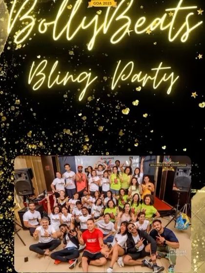 Get ready for the BollyBeats Bling Party! Our conventions are filled with fun themed nights where everyone can let loose and shine.