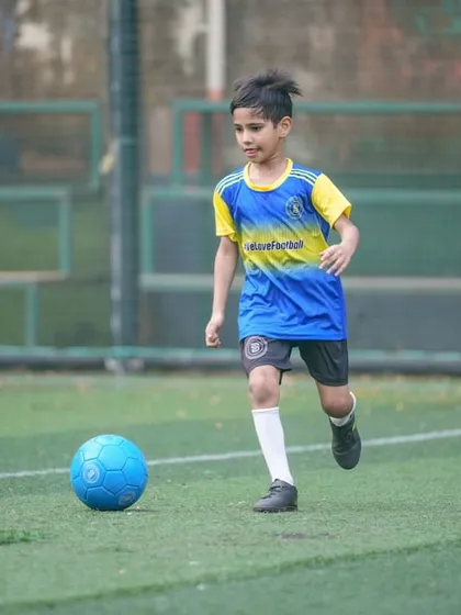 Confidence, control, character. All in the making during our training sessions.