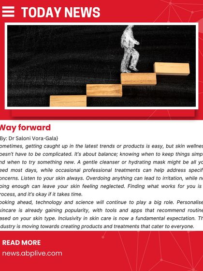 The way forward in skin wellness is about balance. It's knowing when to keep things simple and when to seek professional treatments. The future is personalized, inclusive, and holistic.