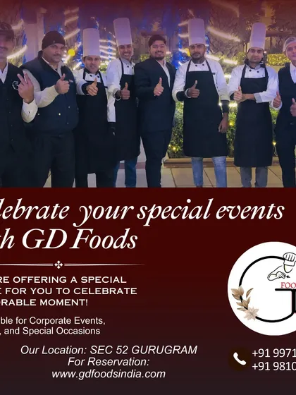 This is our dedicated team of chefs and service professionals. We are committed to making your corporate events, parties, and special occasions memorable with exceptional food and flawless service, all at a special price.
