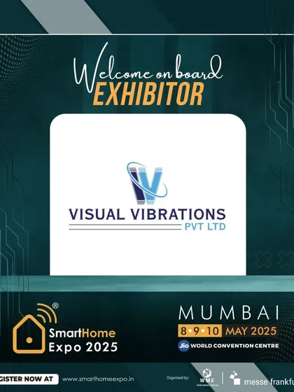 We are excited to have Visual Vibrations, with over a decade of expertise in audio-visual and automation solutions, exhibiting with us.