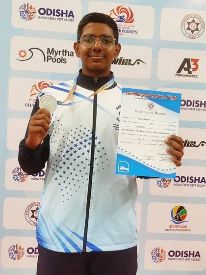 Basavanagudi Aquatic Centre - Swimming Coaching and Lessons Representing India: Our International Stars photo 7