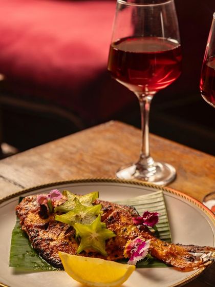 Warm your soul with our luxurious Butterfish Indiana. This modern Indian twist on a traditional dish is a feast for your eyes and senses, with melt-in-your-mouth texture.