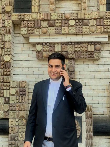 On a call outside the court. Constant communication is vital, whether it's with clients, colleagues, or court staff.