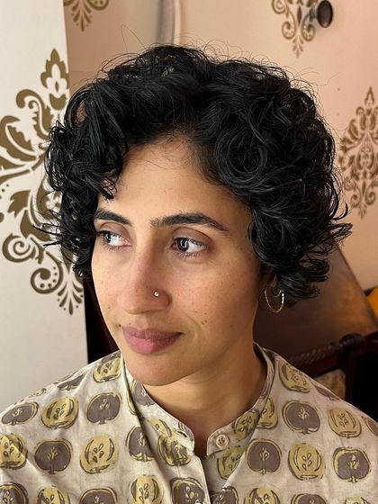 Rohit - Haircuts Curly Hair Cuts: My Specialty photo 17