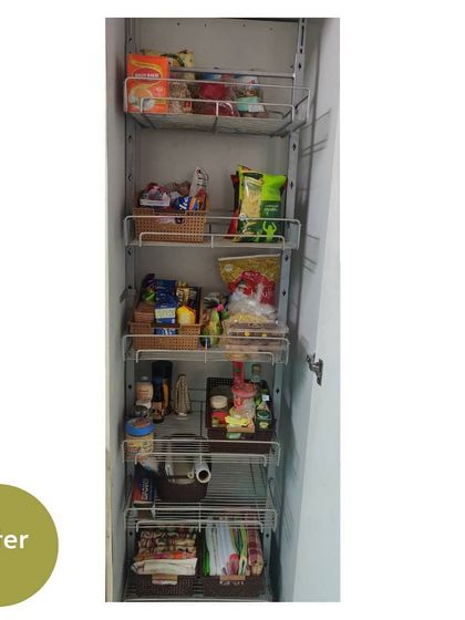 Declutter with Shreya - Virtual Organizing & Coaching Kitchen & Pantry Makeovers photo 18