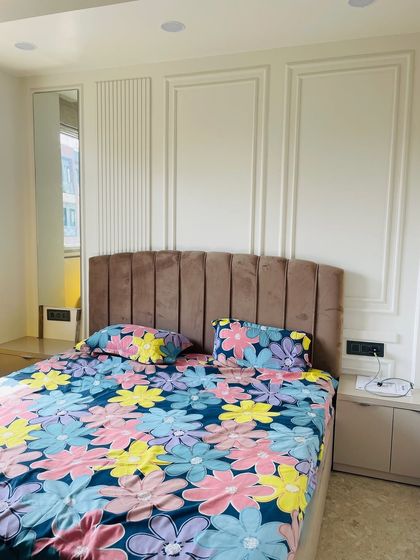 Irshad Saifi - Residential Interior Design & Renovation Serene Bedroom Retreats photo 26