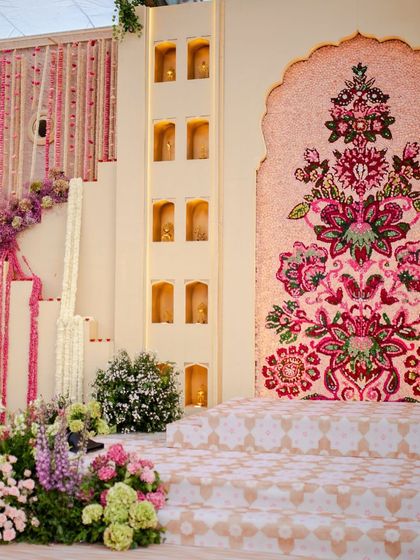 Grand Mandaps & Sacred Ceremonies photo 35