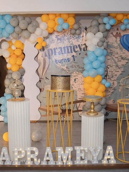 Satweek - Themed Birthday Party Decoration Unique & Creative Themes photo 19