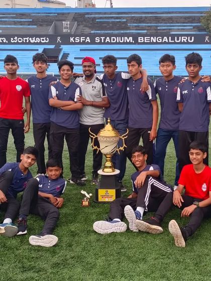 Raman Sports Academy - Youth Football Academy A Legacy of Victory: Our Championships photo 11