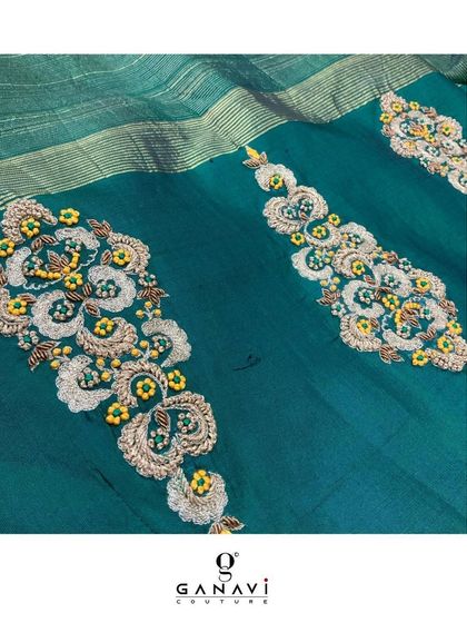 Ganavi Couture - Custom Indian Bridal & Occasion Wear Signature Hand-Embroidered Blouses photo 27