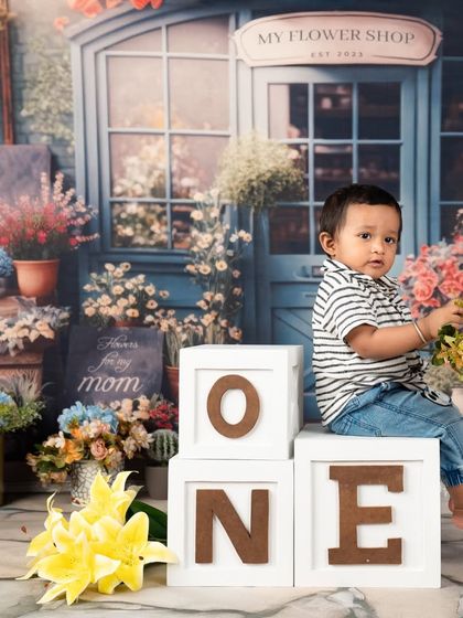 First Birthday & Cake Smash Fun photo 31