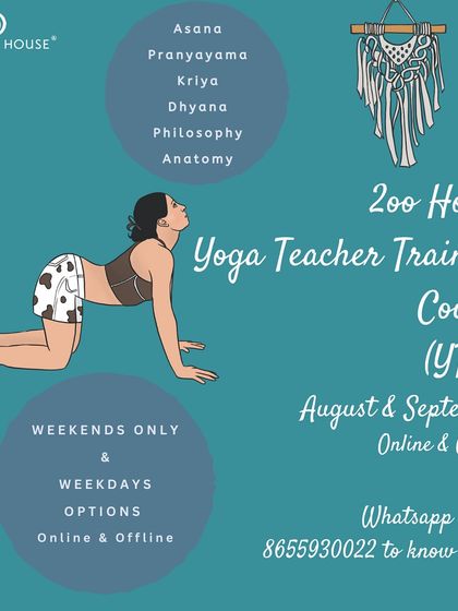 Our 200-hour TTC is available with flexible options. Choose from weekend or weekday batches, online or offline, to best suit your schedule. Registrations for our August and September courses are now open.