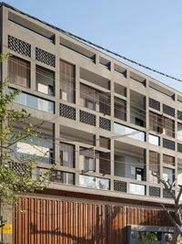 Facade Design & Material Innovation