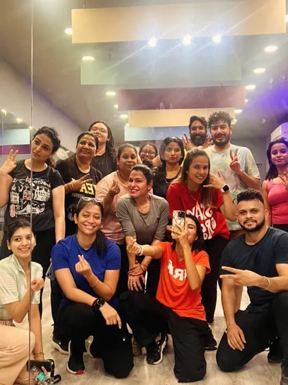 A full house for our Crush Club group class with Vaishali. The energy and community spirit are unmatched.