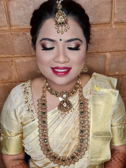 Usha Gopal - Bridal Makeup & Hair Signature South Indian Muhurtham Looks photo 27