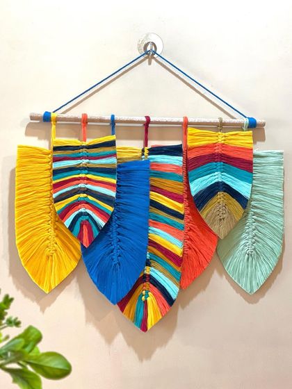 Shifa - Macrame Home & Living Decor Botanical Beauty: Leaves & Flowers photo 9