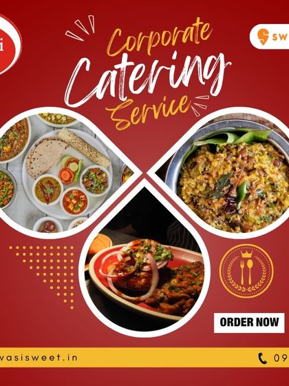 Another look at my corporate catering service, showcasing the variety of dishes I can provide for your business meetings and events.