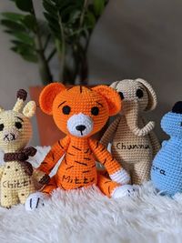 Amigurumi Toys